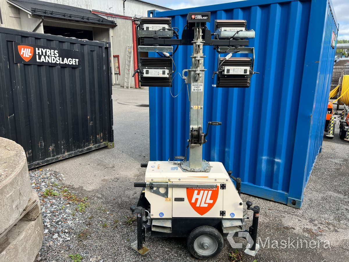 Belysningsmast Generac Linktower T3 - Turnul de iluminat: Foto 4 Belysningsmast Generac Linktower T3 - Turnul de iluminat: Foto 4