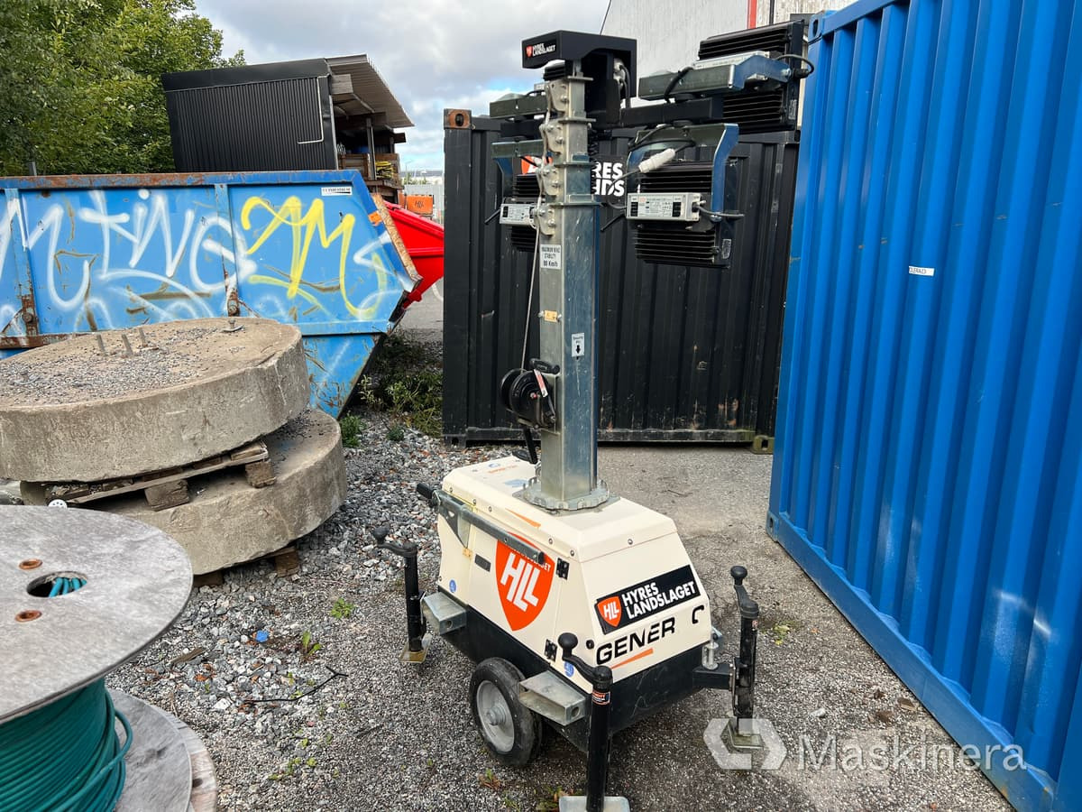 Belysningsmast Generac Linktower T3 - Turnul de iluminat: Foto 3 Belysningsmast Generac Linktower T3 - Turnul de iluminat: Foto 3