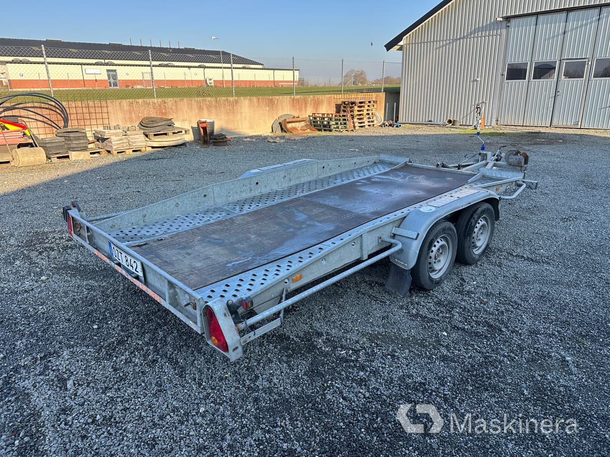 Bilsläp Brenderup AT1500TB - Remorcă transport auto: Foto 3 Bilsläp Brenderup AT1500TB - Remorcă transport auto: Foto 3