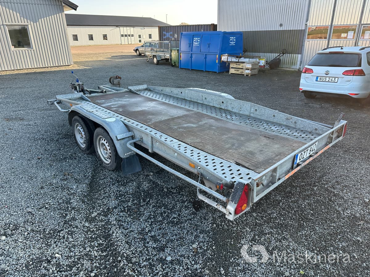 Bilsläp Brenderup AT1500TB - Remorcă transport auto: Foto 5 Bilsläp Brenderup AT1500TB - Remorcă transport auto: Foto 5