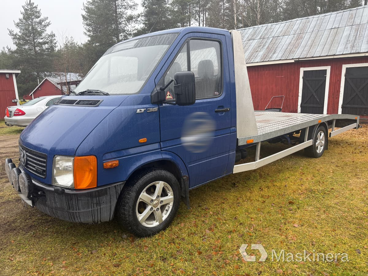 Biltransport Volkswagen LT 35 Chassi LR - Dubă: Foto 1 Biltransport Volkswagen LT 35 Chassi LR - Dubă: Foto 1