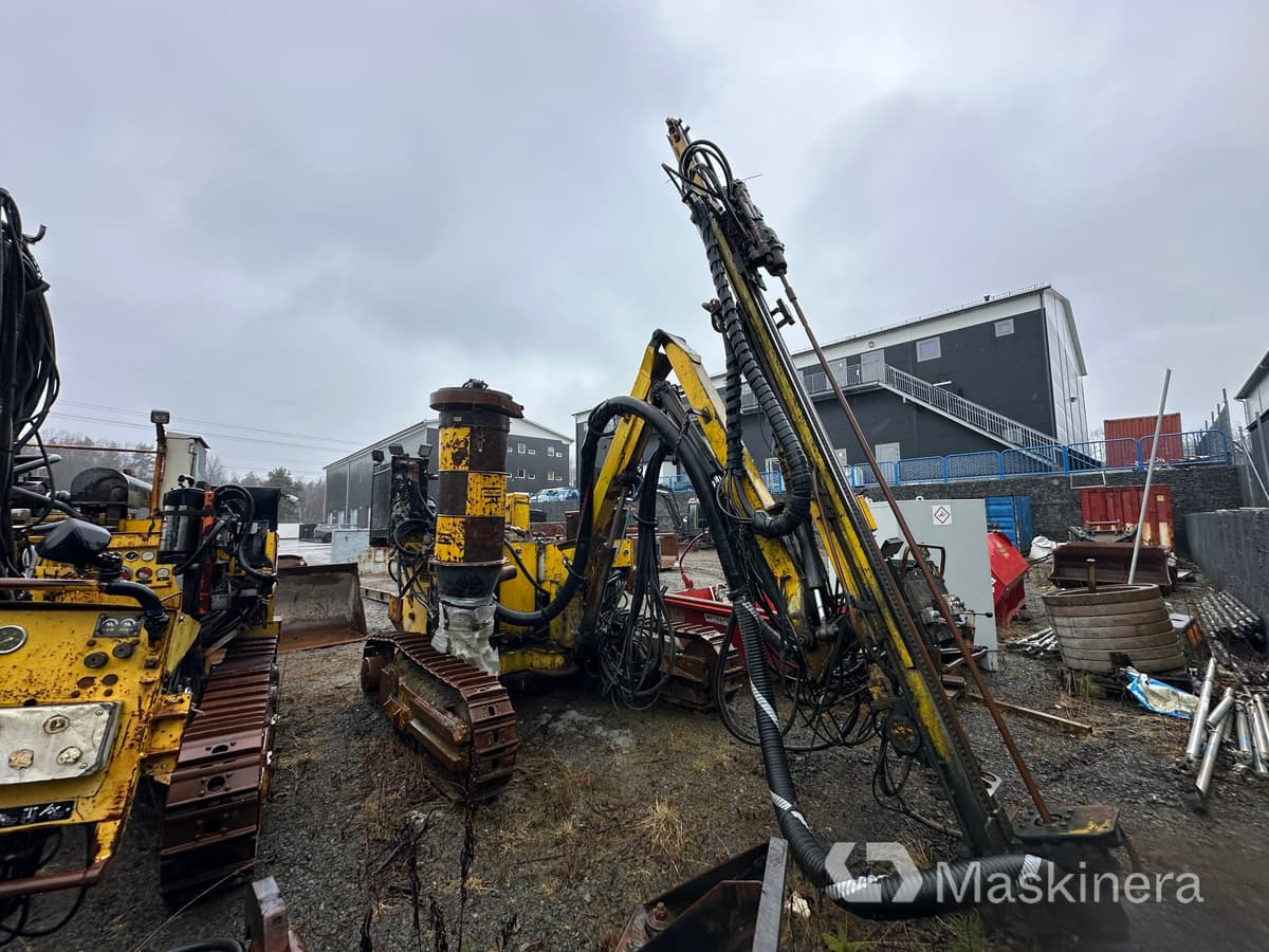 Borrvagn Atlas Copco ROC 512HC - Maşină de foraj: Foto 3 Borrvagn Atlas Copco ROC 512HC - Maşină de foraj: Foto 3
