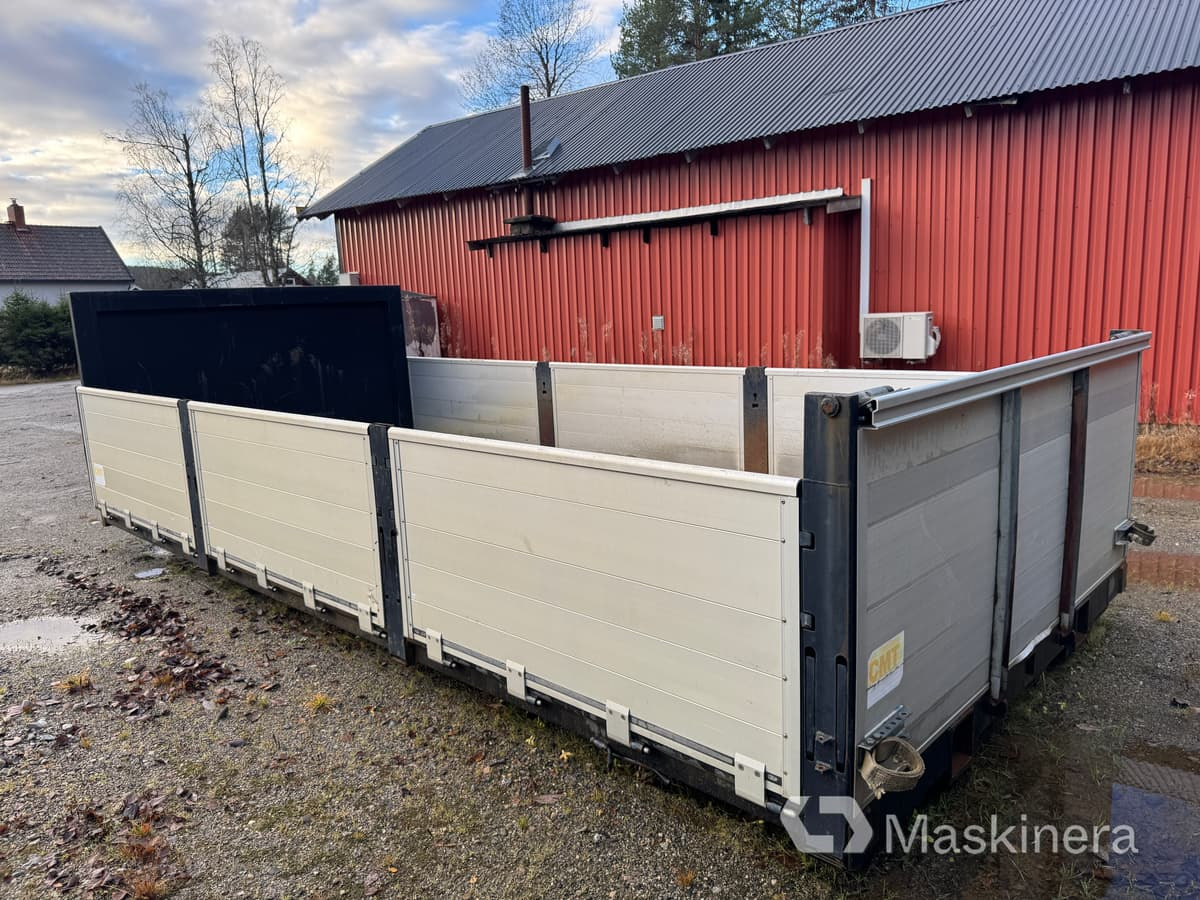 CMT LFL-01 Lastväxlarflak CMT med kranhylsor - Container abroll: Foto 3 CMT LFL-01 Lastväxlarflak CMT med kranhylsor - Container abroll: Foto 3