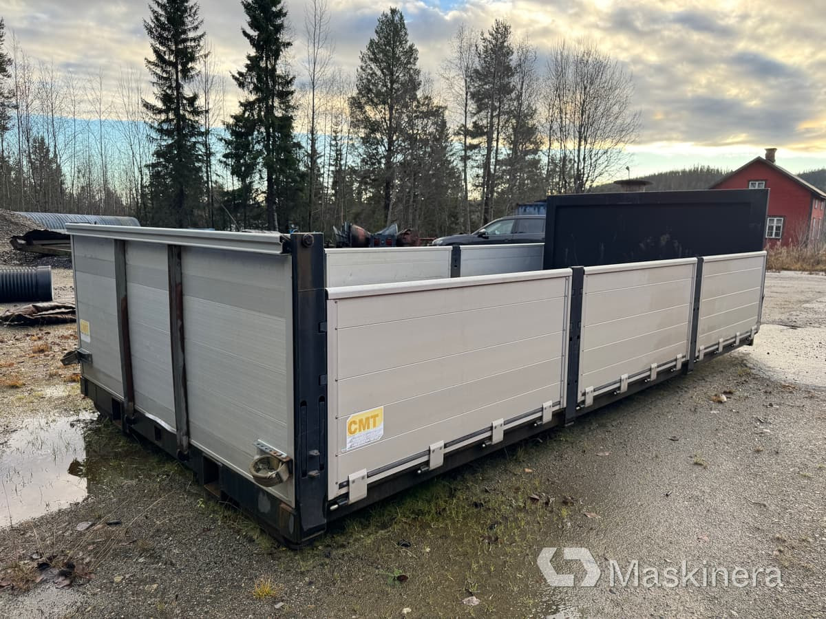 CMT LFL-01 Lastväxlarflak CMT med kranhylsor - Container abroll: Foto 5 CMT LFL-01 Lastväxlarflak CMT med kranhylsor - Container abroll: Foto 5