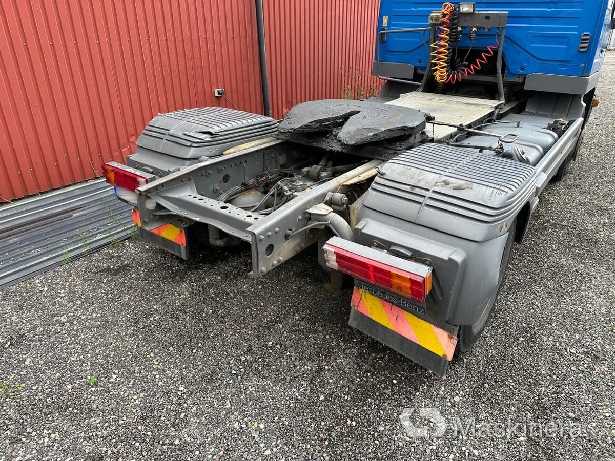 Lastbil Mercedes-Benz Atego 1328 LS 4X - Cap tractor: Foto 4 Lastbil Mercedes-Benz Atego 1328 LS 4X - Cap tractor: Foto 4