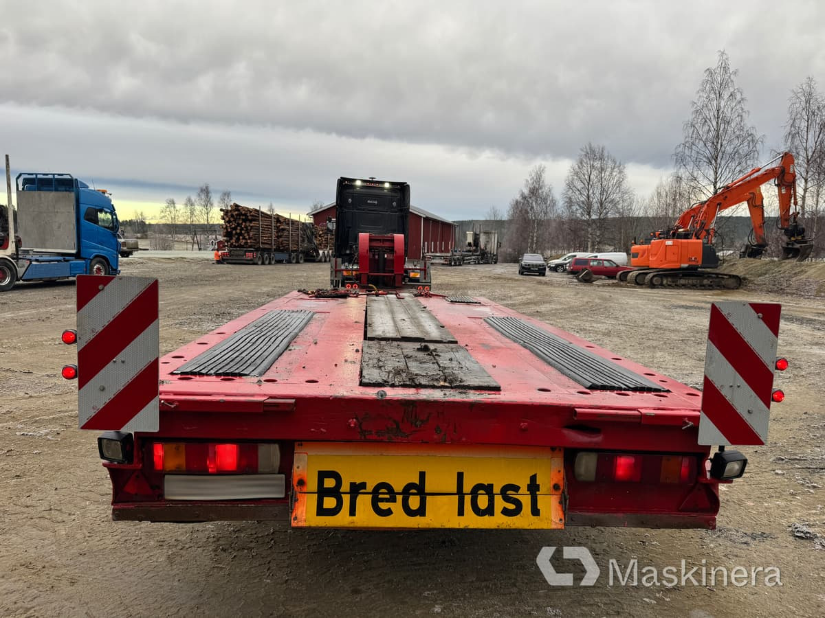 Scania R 620, Hafo H35 Plsbo Lastbil Scania R 620 med maskintrailer - Cap tractor, Semiremorcă transport auto: Foto 5 Scania R 620, Hafo H35 Plsbo Lastbil Scania R 620 med maskintrailer - Cap tractor, Semiremorcă transport auto: Foto 5