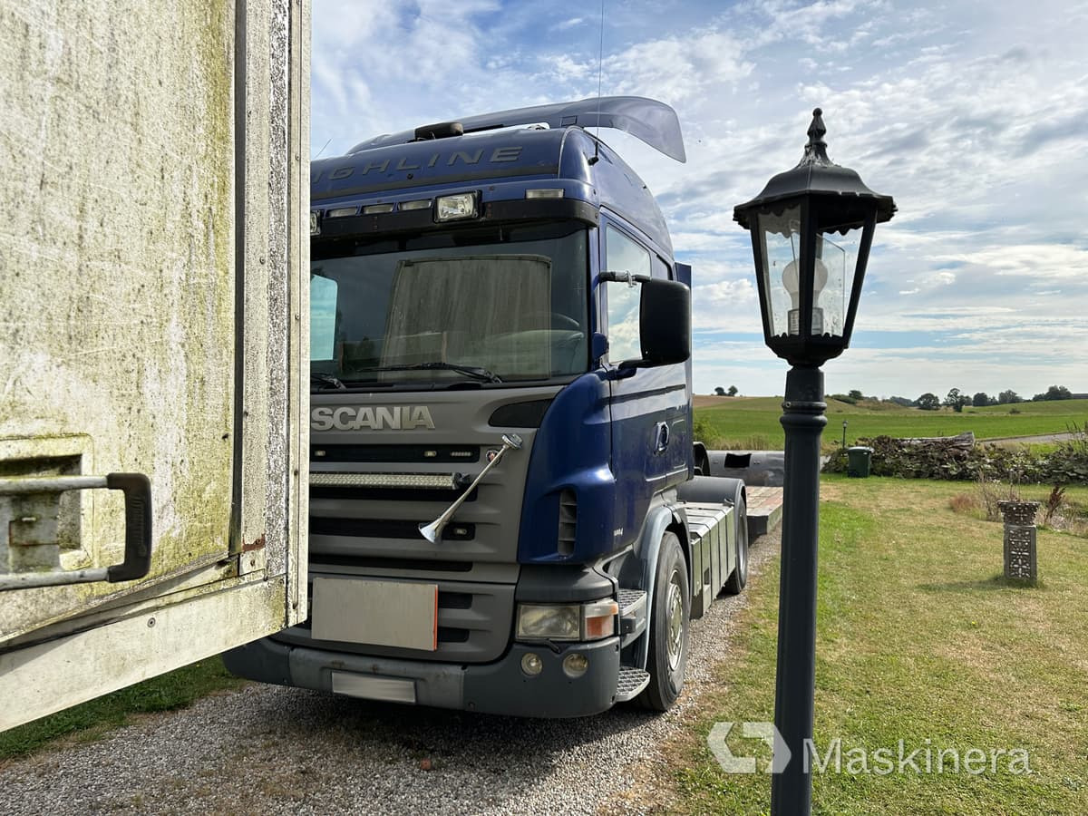 Scania R420 highline A-traktor Scania + 2 släp - Cap tractor, Semiremorcă transport agabaritic: Foto 2 Scania R420 highline A-traktor Scania + 2 släp - Cap tractor, Semiremorcă transport agabaritic: Foto 2