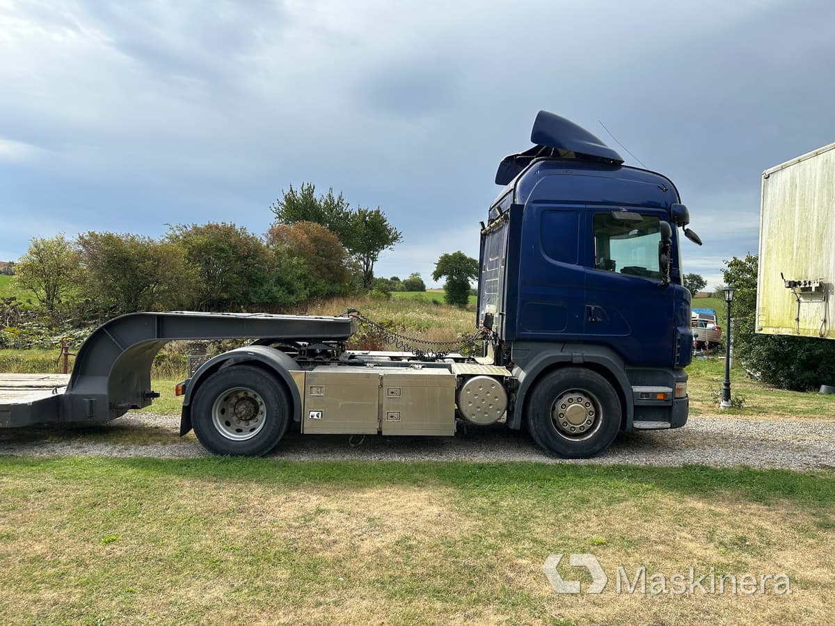 Scania R420 highline A-traktor Scania + 2 släp - Cap tractor, Semiremorcă transport agabaritic: Foto 4 Scania R420 highline A-traktor Scania + 2 släp - Cap tractor, Semiremorcă transport agabaritic: Foto 4
