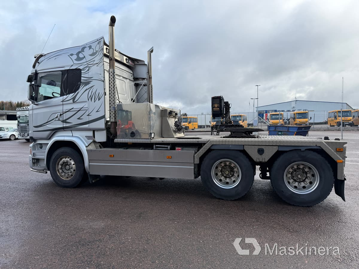 Tungdragare Scania R730 6x4 - Cap tractor: Foto 3 Tungdragare Scania R730 6x4 - Cap tractor: Foto 3