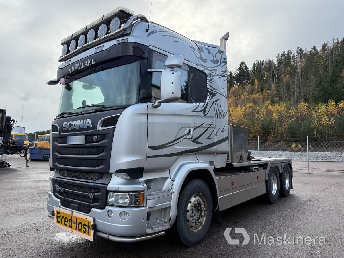 Tungdragare Scania R730 6x4 - Cap tractor: Foto 1 Tungdragare Scania R730 6x4 - Cap tractor: Foto 1