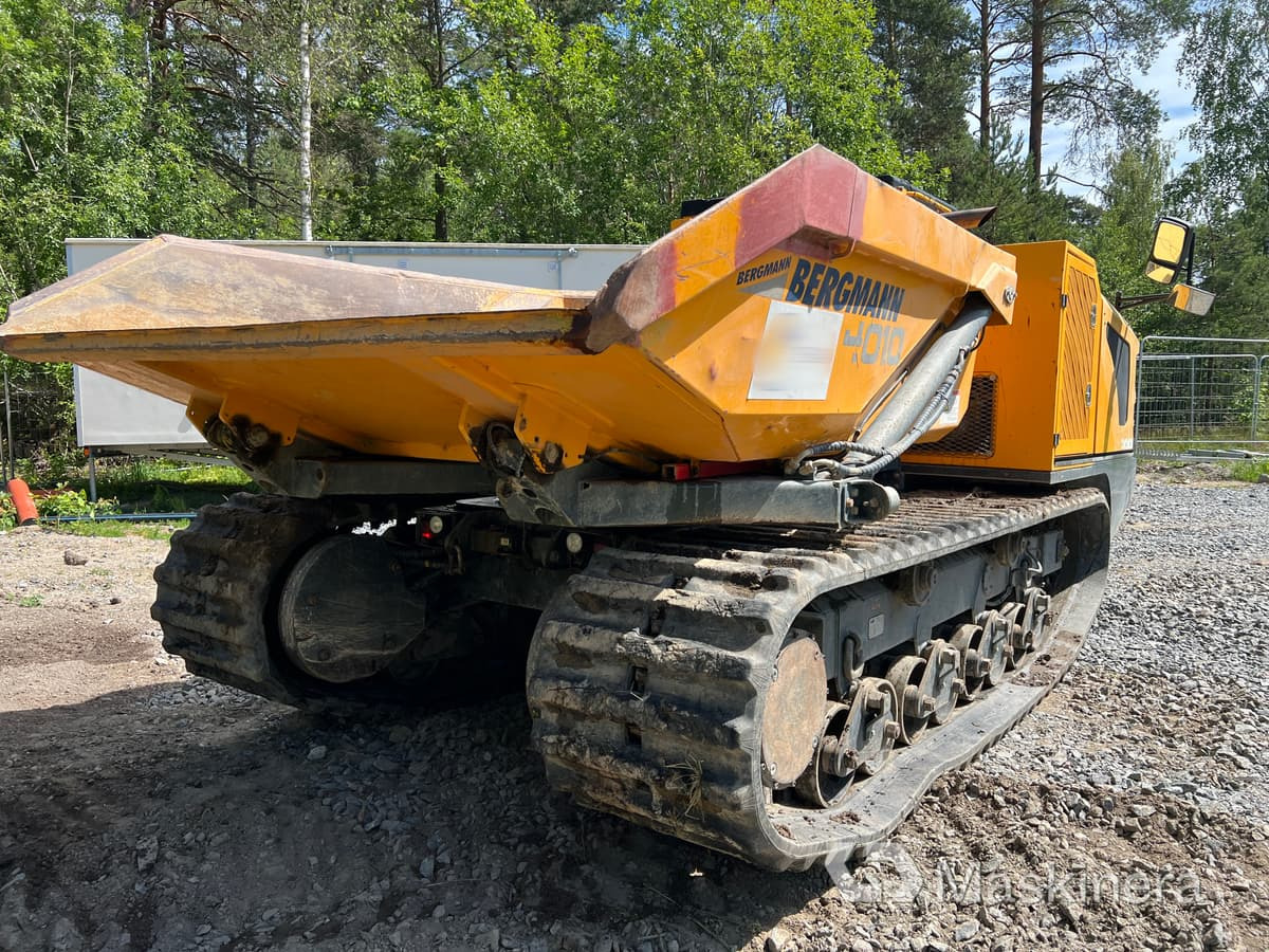 Dumper Bergmann 4010R - Autobasculanta pe senile: Foto 5 Dumper Bergmann 4010R - Autobasculanta pe senile: Foto 5