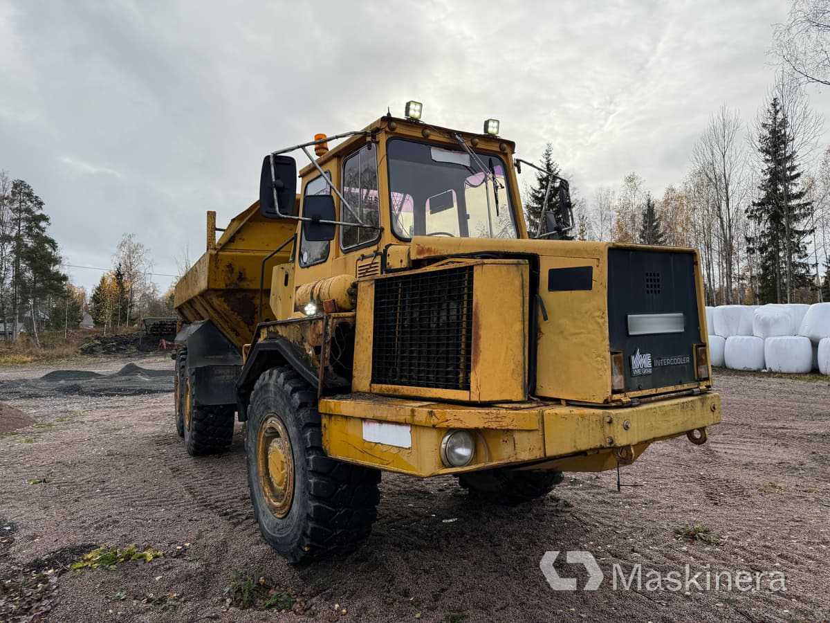Dumper Volvo A25 5350B 6X6 - Camion articulat: Foto 3 Dumper Volvo A25 5350B 6X6 - Camion articulat: Foto 3