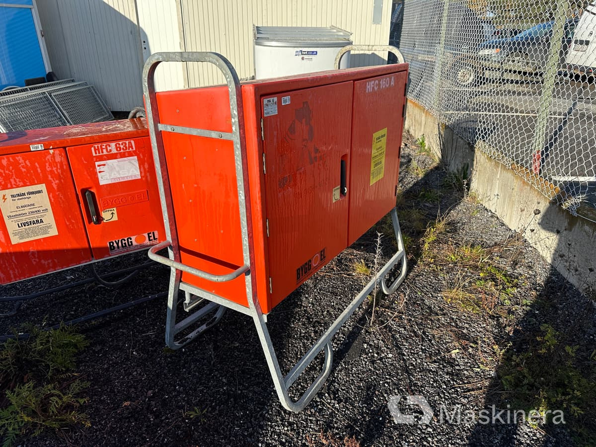 Elcentral Bygg El HFC 160A - Echipament industrial: Foto 1 Elcentral Bygg El HFC 160A - Echipament industrial: Foto 1