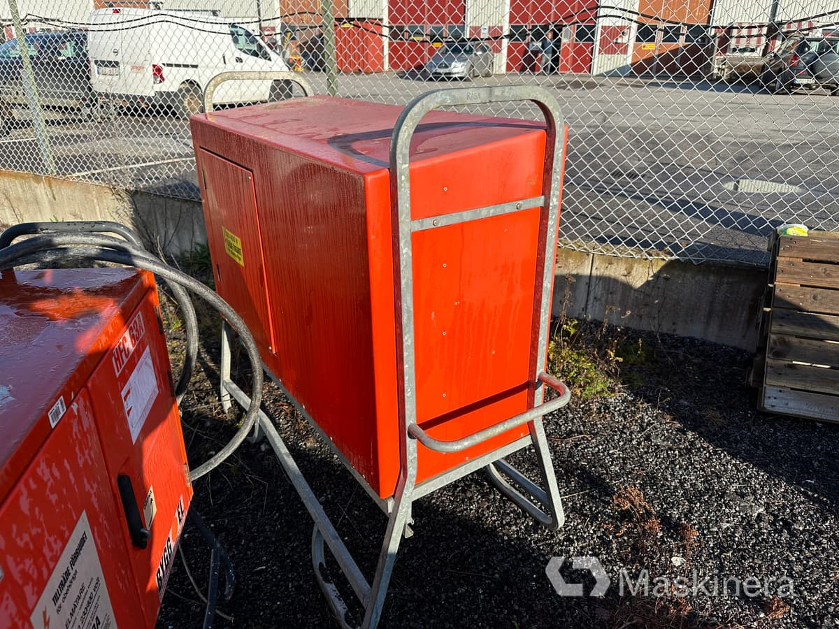 Elcentral Bygg El HFC 160A - Echipament industrial: Foto 4 Elcentral Bygg El HFC 160A - Echipament industrial: Foto 4