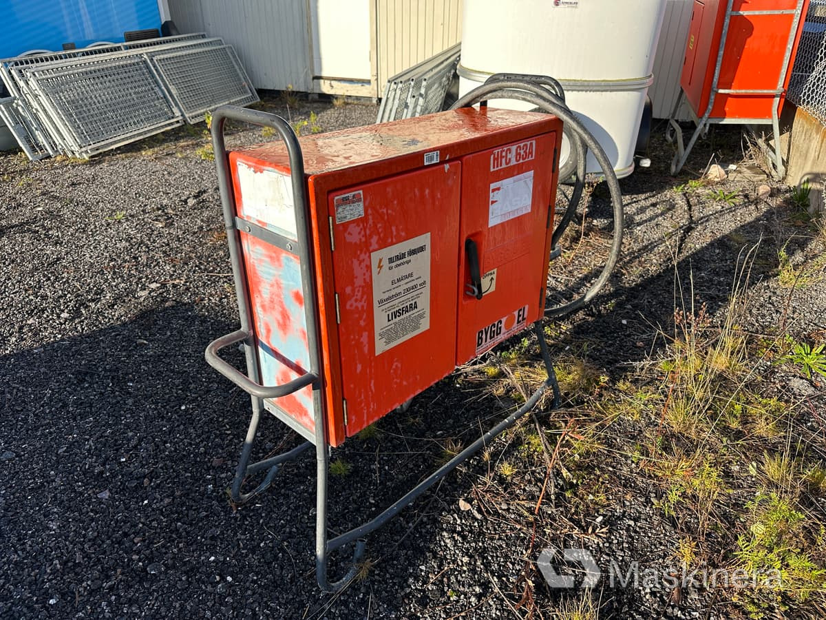 Elcentral Bygg El HFC 63A - Echipament industrial: Foto 1 Elcentral Bygg El HFC 63A - Echipament industrial: Foto 1