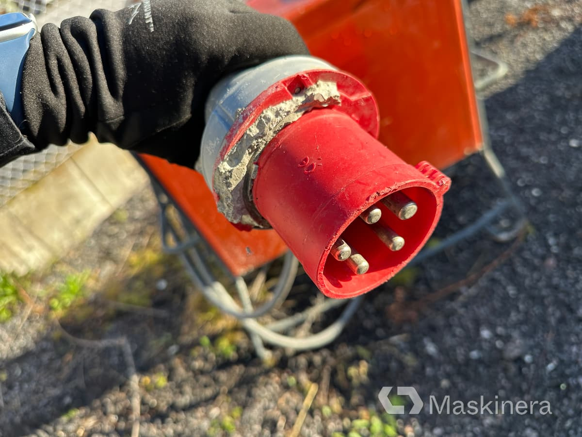 Elcentral Bygg El HFC 63A - Echipament industrial: Foto 5 Elcentral Bygg El HFC 63A - Echipament industrial: Foto 5