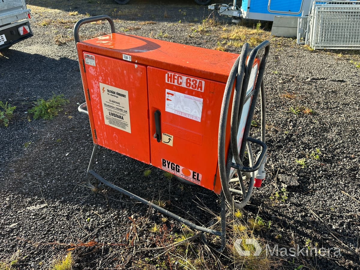 Elcentral Bygg El HFC 63A - Echipament industrial: Foto 2 Elcentral Bygg El HFC 63A - Echipament industrial: Foto 2