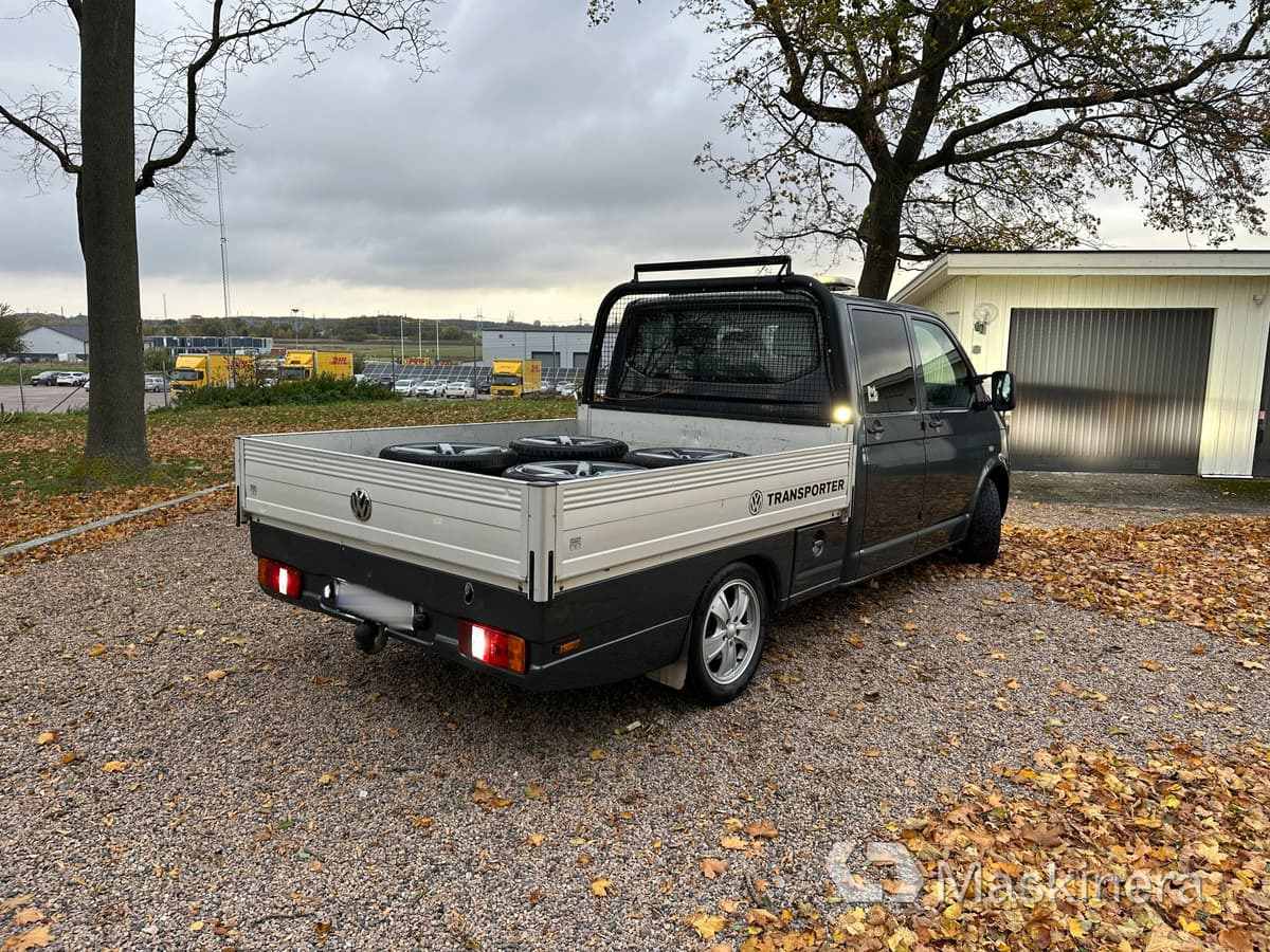 Flakbil Volkswagen Transporter dubbelhytt - Autoutilitară compactă: Foto 5 Flakbil Volkswagen Transporter dubbelhytt - Autoutilitară compactă: Foto 5