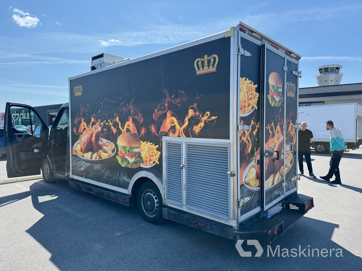 Foodtruck Renault Master - Dubă: Foto 5 Foodtruck Renault Master - Dubă: Foto 5