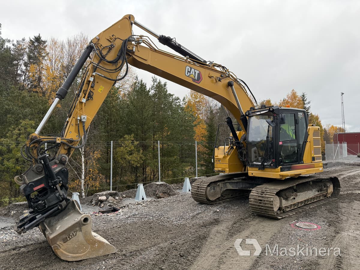 Grävmaskin CAT 325 - Excavator pe şenile: Foto 1 Grävmaskin CAT 325 - Excavator pe şenile: Foto 1