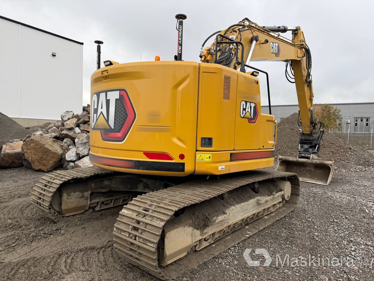 Grävmaskin CAT 325 - Excavator pe şenile: Foto 4 Grävmaskin CAT 325 - Excavator pe şenile: Foto 4