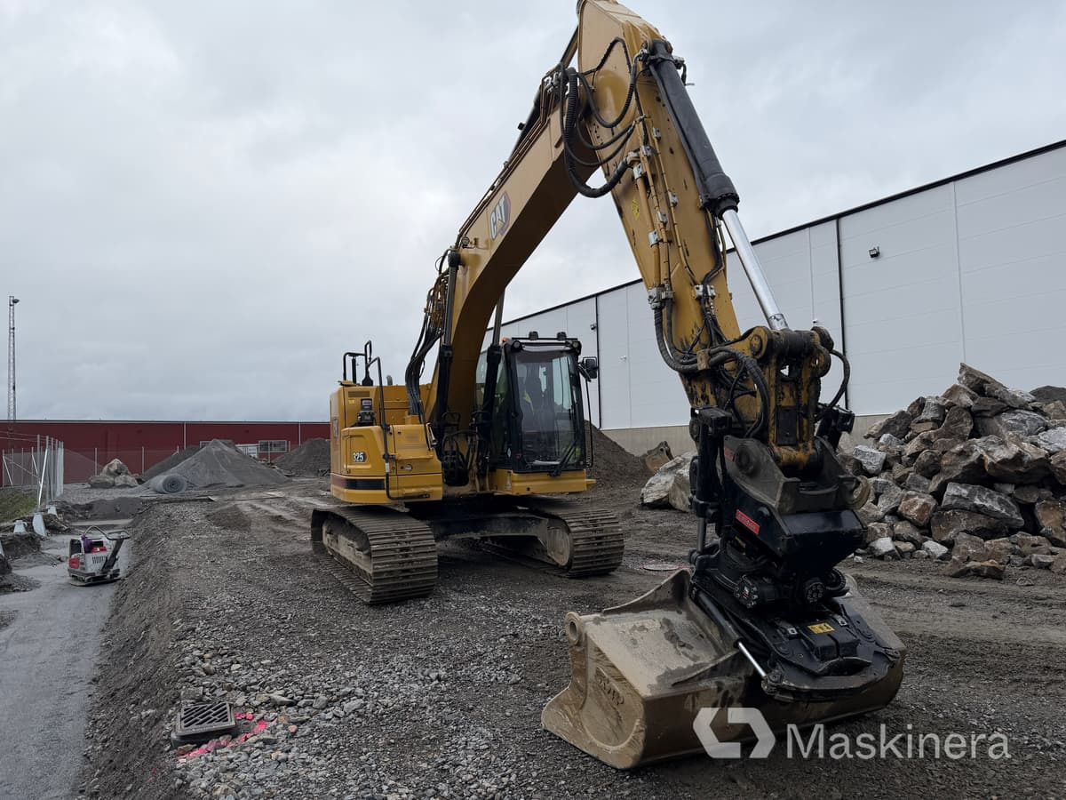 Grävmaskin CAT 325 - Excavator pe şenile: Foto 2 Grävmaskin CAT 325 - Excavator pe şenile: Foto 2