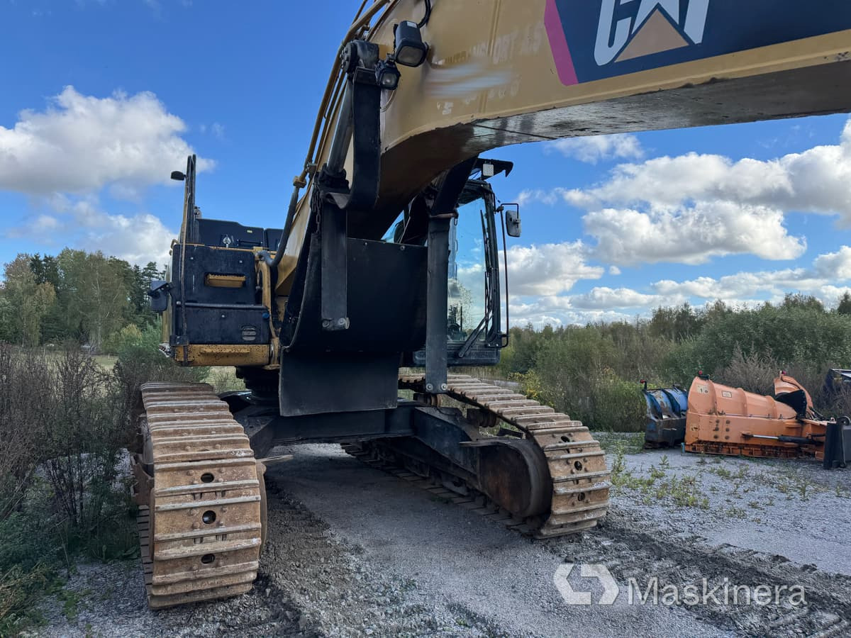 Grävmaskin CAT 349E - Excavator pe şenile: Foto 4 Grävmaskin CAT 349E - Excavator pe şenile: Foto 4