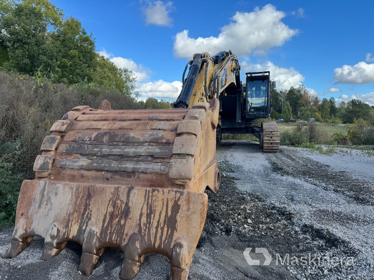 Grävmaskin CAT 349E - Excavator pe şenile: Foto 2 Grävmaskin CAT 349E - Excavator pe şenile: Foto 2