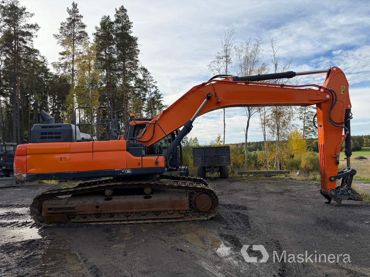 Grävmaskin Doosan DX 380LC-5 - Excavator pe şenile: Foto 4 Grävmaskin Doosan DX 380LC-5 - Excavator pe şenile: Foto 4