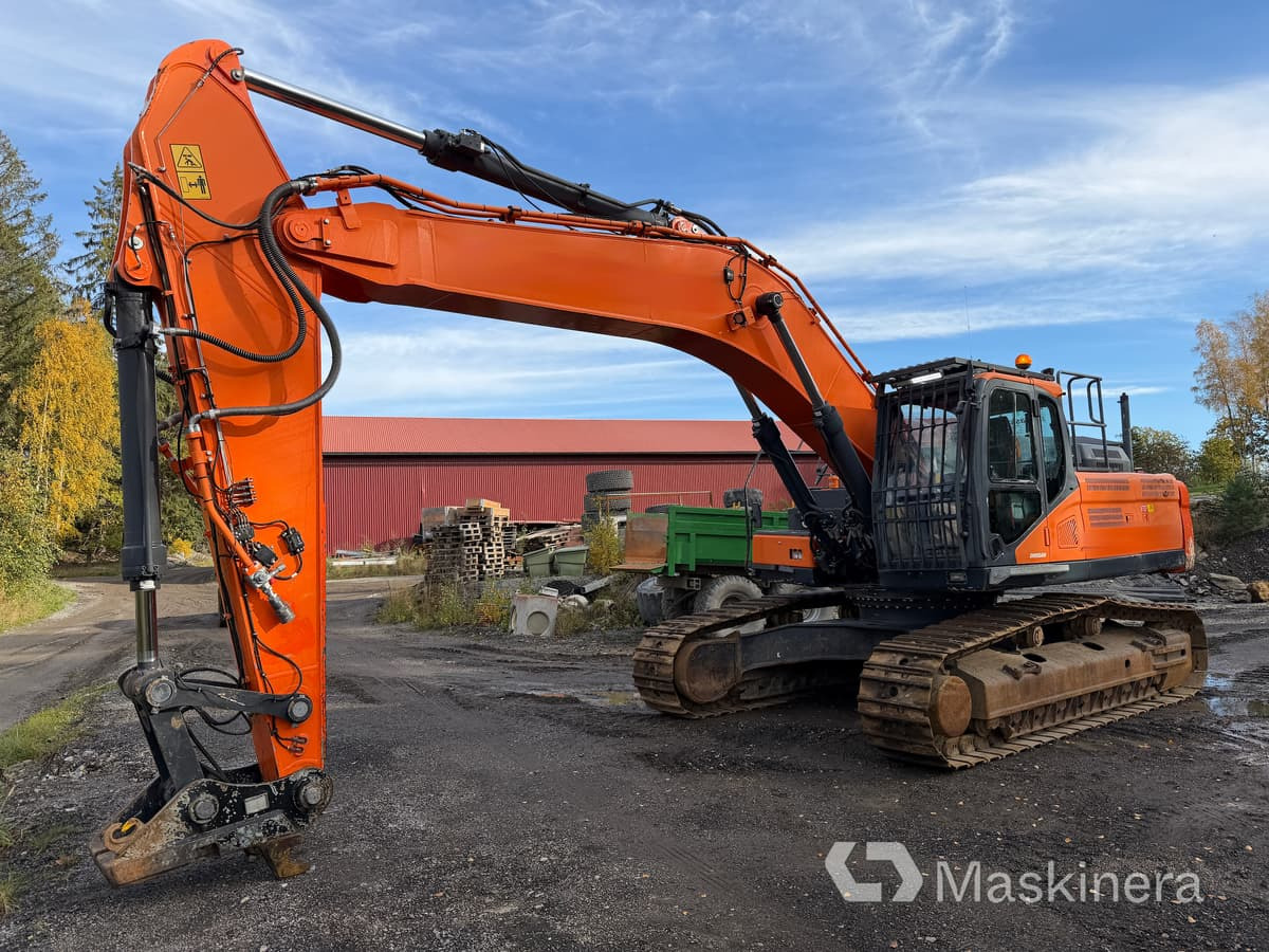 Grävmaskin Doosan DX 380LC-5 - Excavator pe şenile: Foto 1 Grävmaskin Doosan DX 380LC-5 - Excavator pe şenile: Foto 1