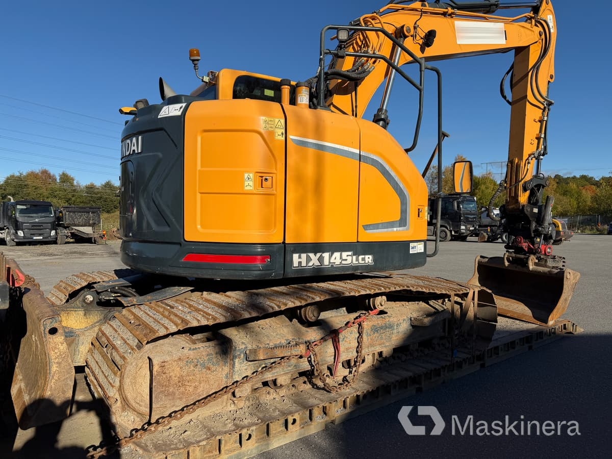 Grävmaskin Hyundai HX 145 LCR - Excavator pe şenile: Foto 5 Grävmaskin Hyundai HX 145 LCR - Excavator pe şenile: Foto 5