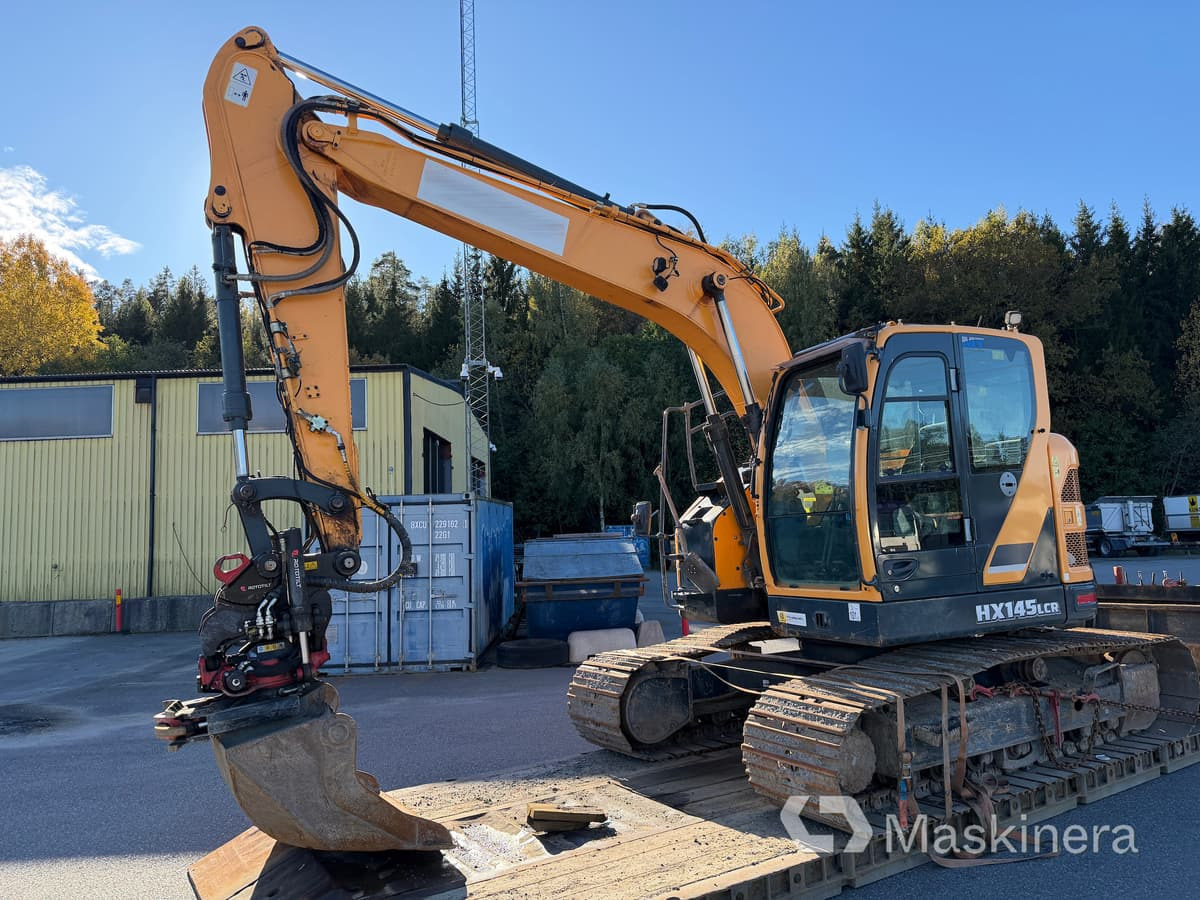 Grävmaskin Hyundai HX 145 LCR - Excavator pe şenile: Foto 1 Grävmaskin Hyundai HX 145 LCR - Excavator pe şenile: Foto 1
