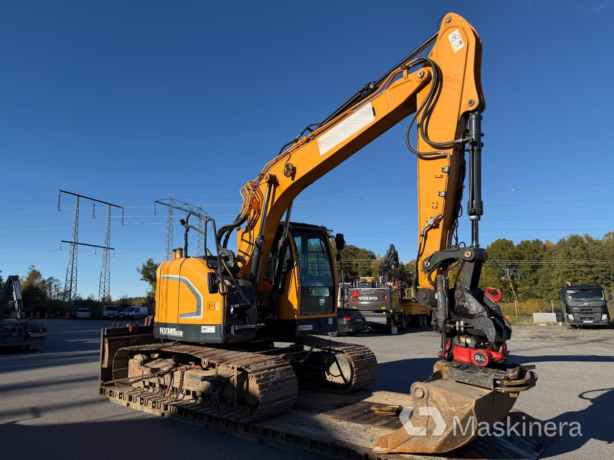 Grävmaskin Hyundai HX 145 LCR - Excavator pe şenile: Foto 3 Grävmaskin Hyundai HX 145 LCR - Excavator pe şenile: Foto 3