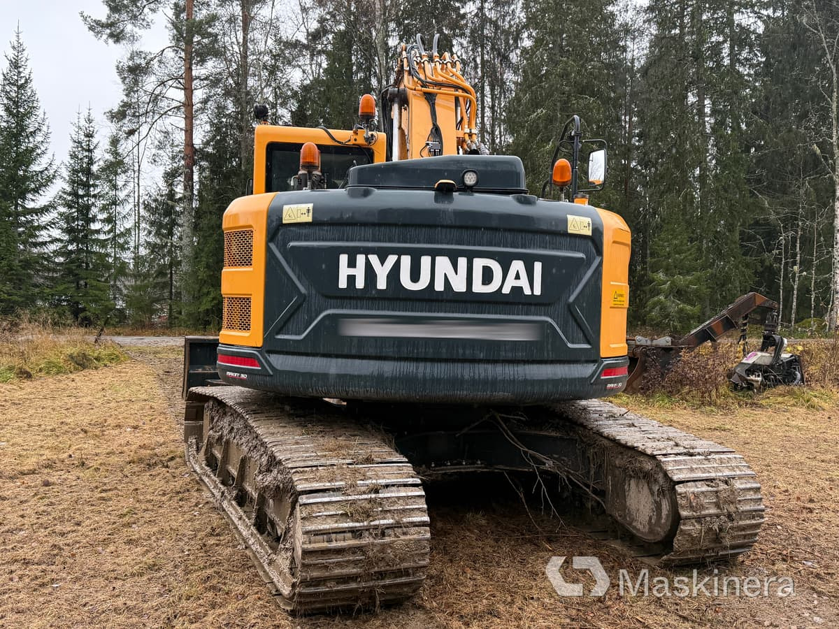 Grävmaskin Hyundai HX235LCR - Excavator pe şenile: Foto 4 Grävmaskin Hyundai HX235LCR - Excavator pe şenile: Foto 4
