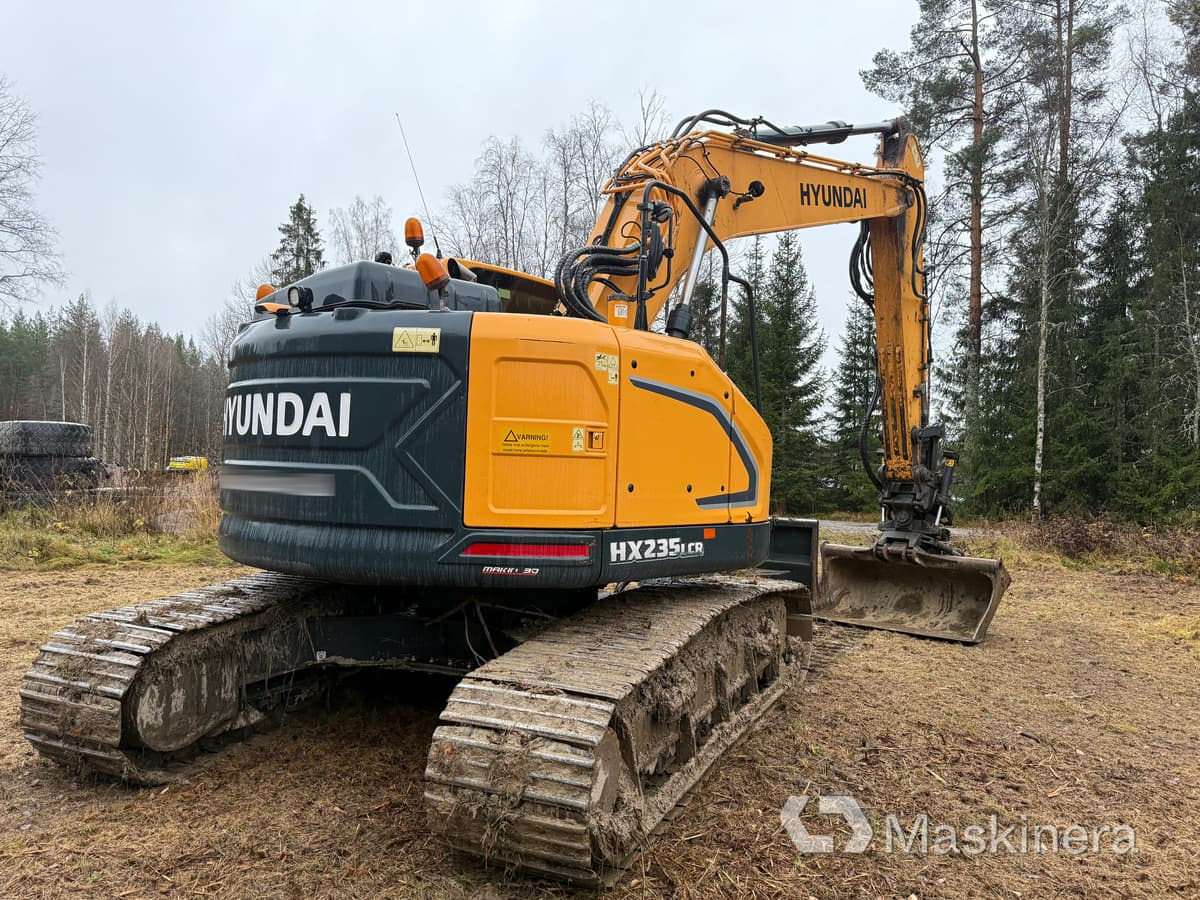 Grävmaskin Hyundai HX235LCR - Excavator pe şenile: Foto 5 Grävmaskin Hyundai HX235LCR - Excavator pe şenile: Foto 5