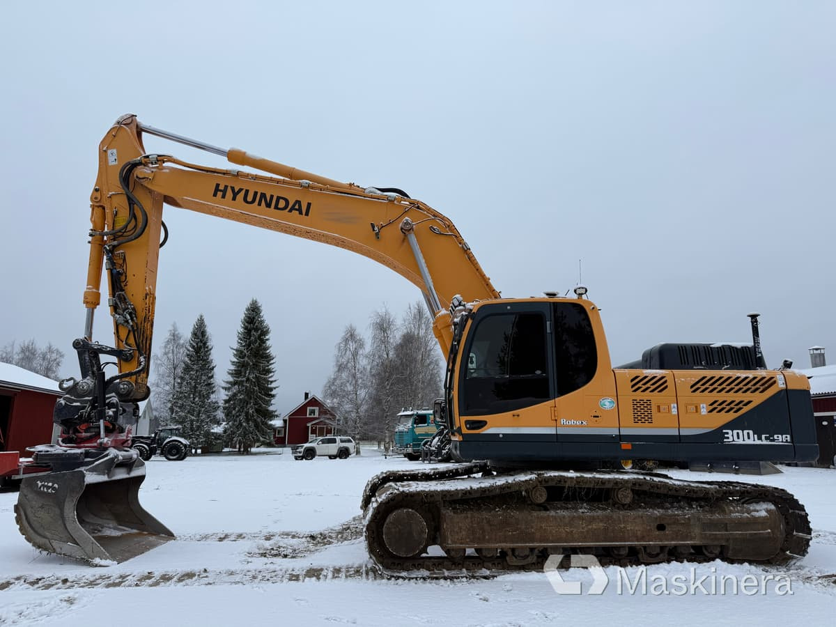 Grävmaskin Hyundai Robex 300LC-9A - Excavator pe şenile: Foto 2 Grävmaskin Hyundai Robex 300LC-9A - Excavator pe şenile: Foto 2