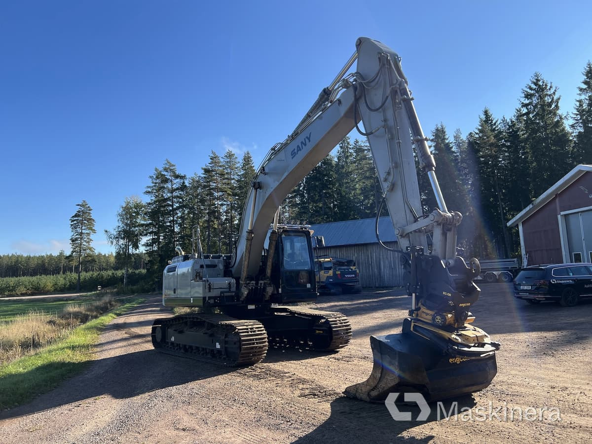 Grävmaskin Sany SY215C LC - Excavator pe şenile: Foto 3 Grävmaskin Sany SY215C LC - Excavator pe şenile: Foto 3