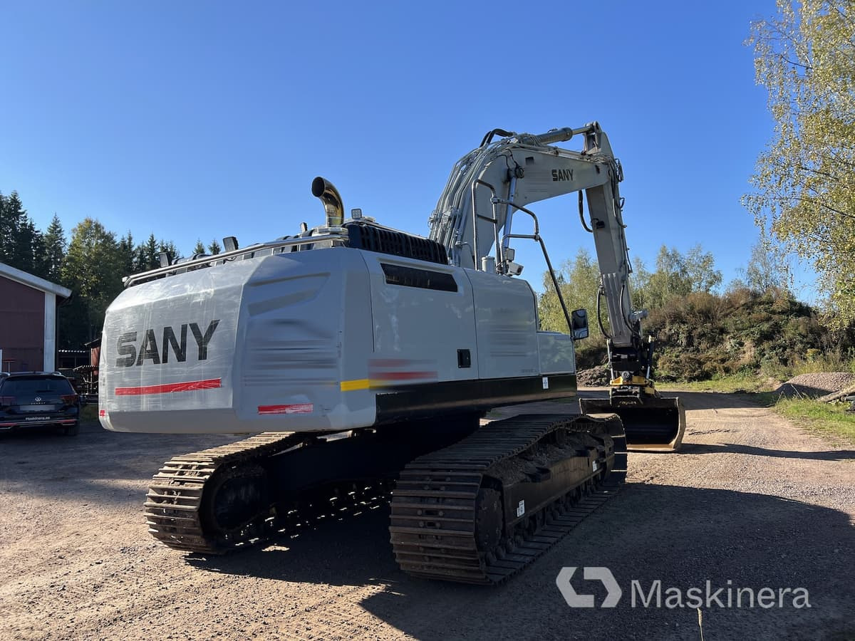 Grävmaskin Sany SY215C LC - Excavator pe şenile: Foto 5 Grävmaskin Sany SY215C LC - Excavator pe şenile: Foto 5