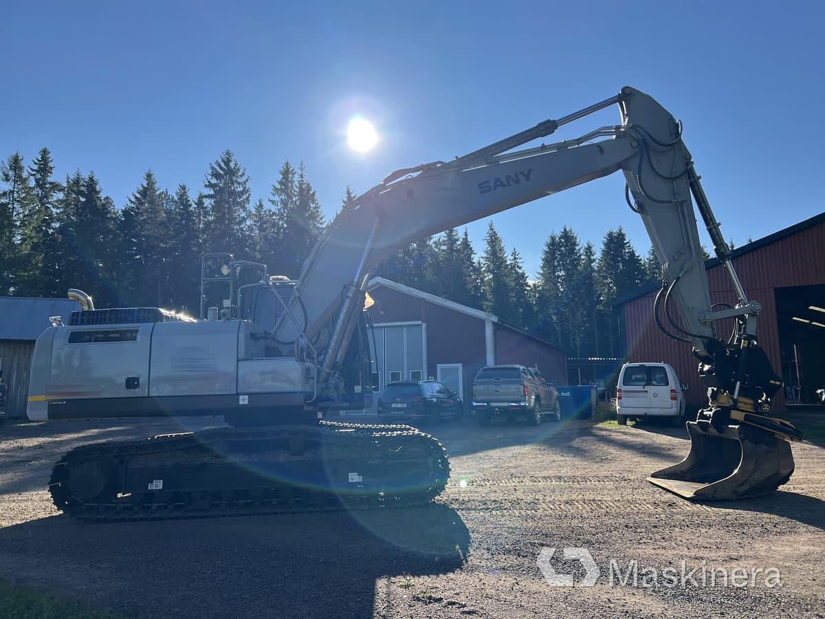 Grävmaskin Sany SY215C LC - Excavator pe şenile: Foto 4 Grävmaskin Sany SY215C LC - Excavator pe şenile: Foto 4