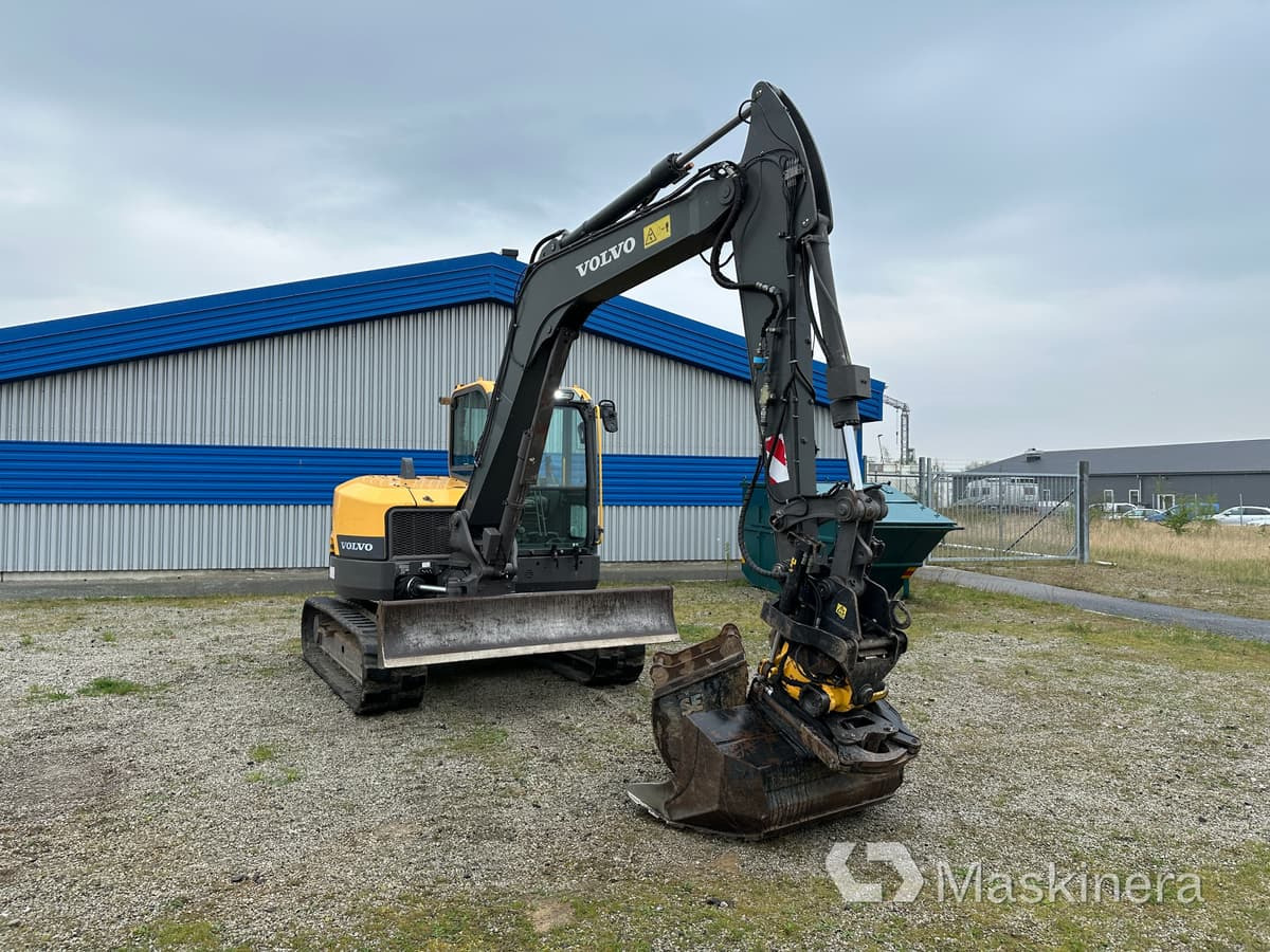 Grävmaskin Volvo ECR88D - Excavator pe şenile: Foto 3 Grävmaskin Volvo ECR88D - Excavator pe şenile: Foto 3