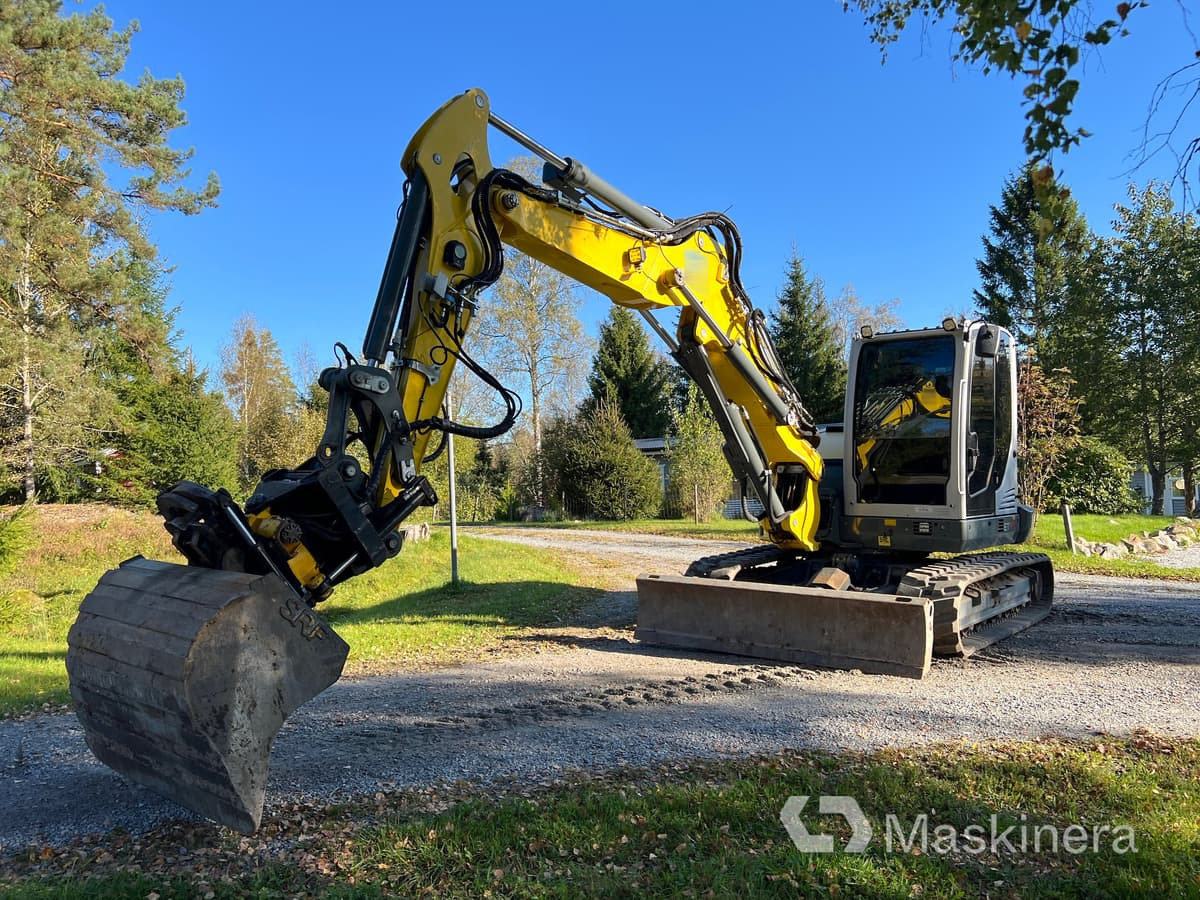 Grävmaskin Wacker Neuson ET90 - Excavator pe şenile: Foto 1 Grävmaskin Wacker Neuson ET90 - Excavator pe şenile: Foto 1