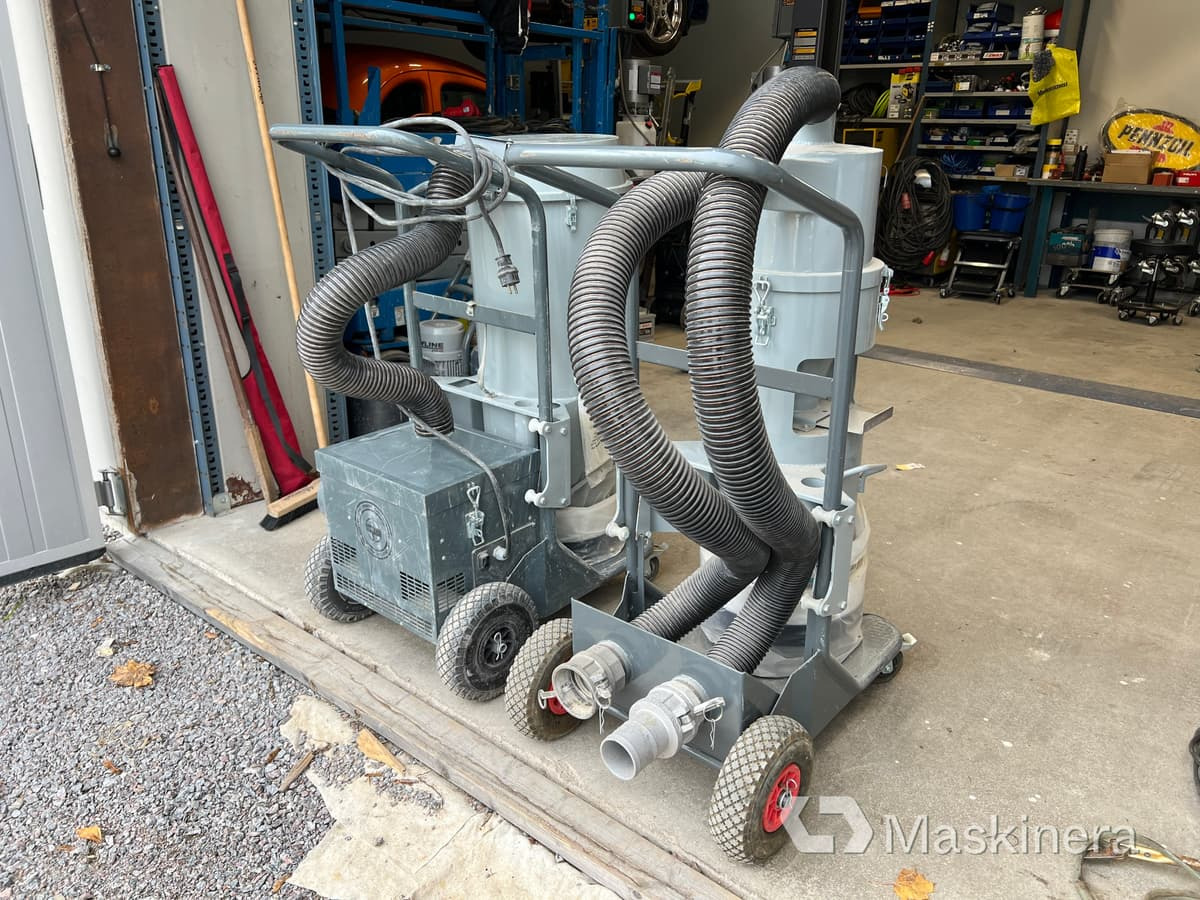 HTC Greyline Dammsugare och föravskiljare HTC - Aspirator industrial: Foto 4 HTC Greyline Dammsugare och föravskiljare HTC - Aspirator industrial: Foto 4