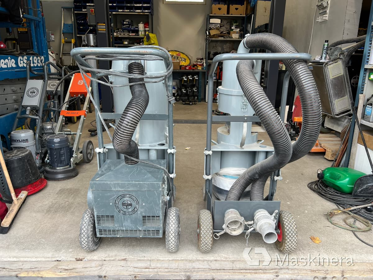 HTC Greyline Dammsugare och föravskiljare HTC - Aspirator industrial: Foto 5 HTC Greyline Dammsugare och föravskiljare HTC - Aspirator industrial: Foto 5