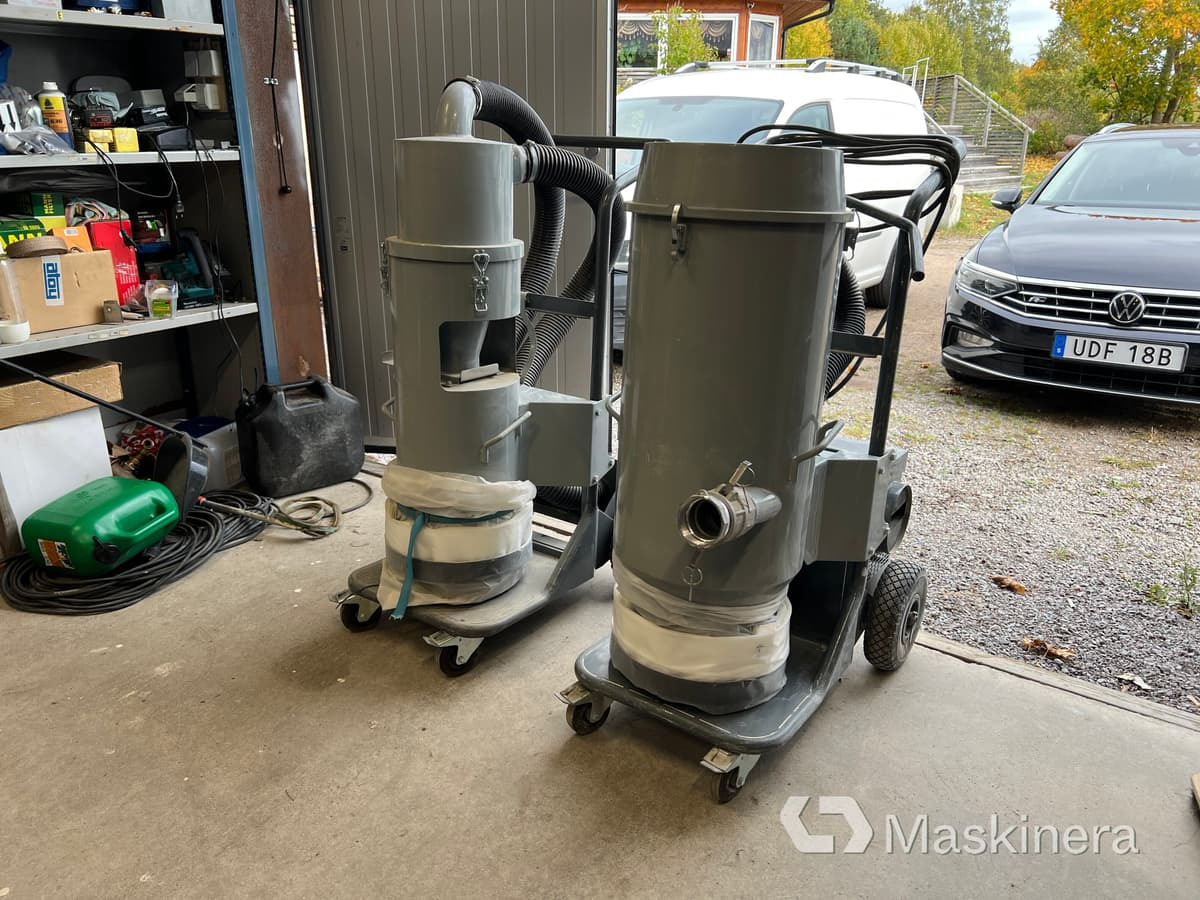 HTC Greyline Dammsugare och föravskiljare HTC - Aspirator industrial: Foto 1 HTC Greyline Dammsugare och föravskiljare HTC - Aspirator industrial: Foto 1
