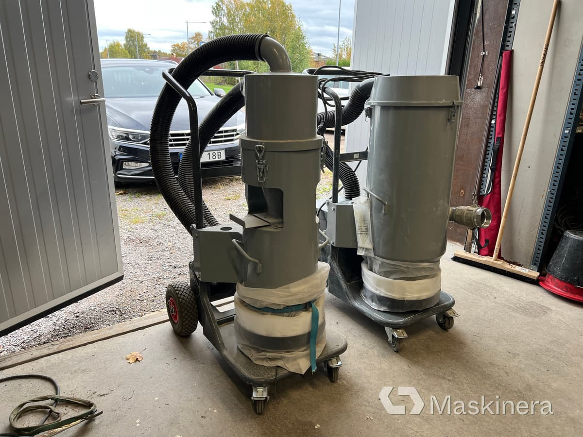 HTC Greyline Dammsugare och föravskiljare HTC - Aspirator industrial: Foto 3 HTC Greyline Dammsugare och föravskiljare HTC - Aspirator industrial: Foto 3