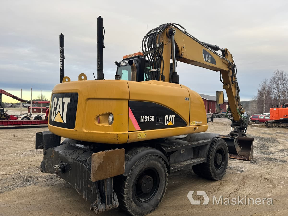 Hjulgrävare Cat M315D - Excavator pe şenile: Foto 5 Hjulgrävare Cat M315D - Excavator pe şenile: Foto 5