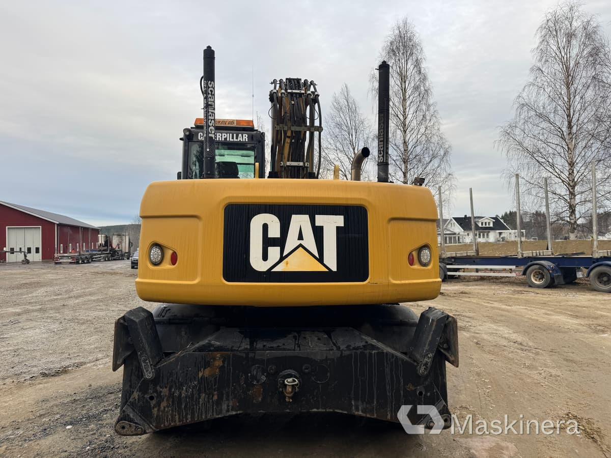 Hjulgrävare Cat M315D - Excavator pe şenile: Foto 4 Hjulgrävare Cat M315D - Excavator pe şenile: Foto 4