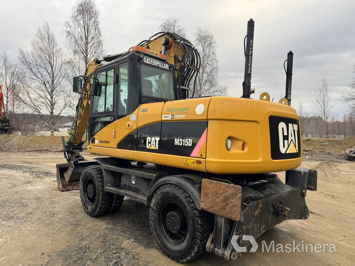 Hjulgrävare Cat M315D - Excavator pe şenile: Foto 3 Hjulgrävare Cat M315D - Excavator pe şenile: Foto 3