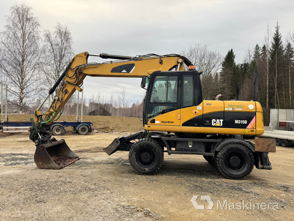 Hjulgrävare Cat M315D - Excavator pe şenile: Foto 2 Hjulgrävare Cat M315D - Excavator pe şenile: Foto 2