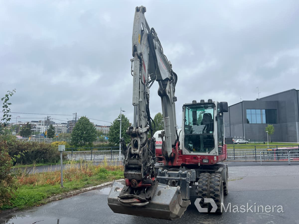 Hjulgrävare Takeuchi TB295W - Excavator pe şenile: Foto 2 Hjulgrävare Takeuchi TB295W - Excavator pe şenile: Foto 2